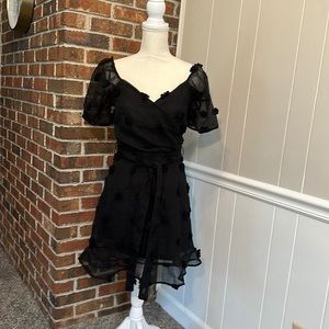 Fashion on Earth swiss dot dress